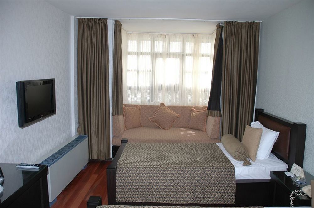 Ulasan Hotel Caravan Camping Ankara Buitenkant foto
