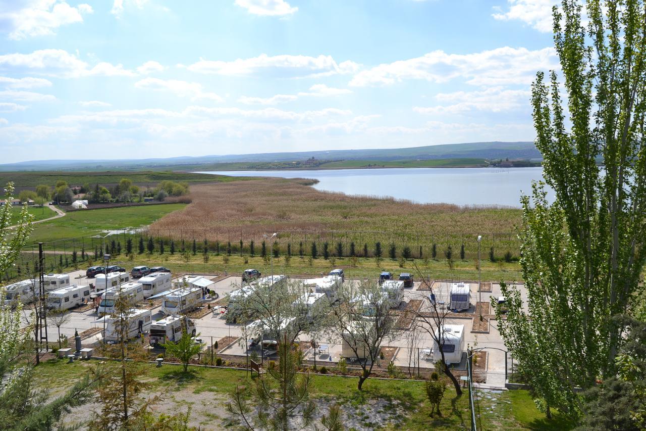 Ulasan Hotel Caravan Camping Ankara Buitenkant foto