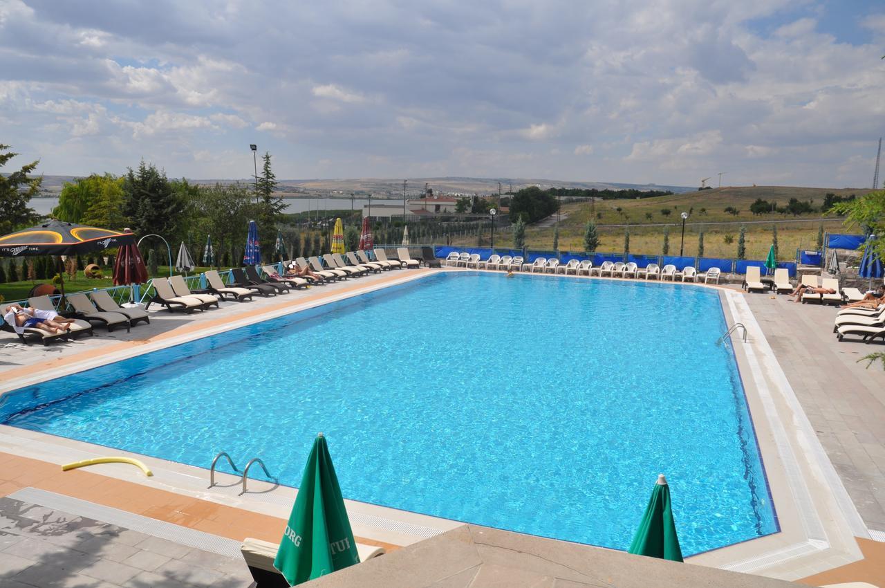 Ulasan Hotel Caravan Camping Ankara Buitenkant foto