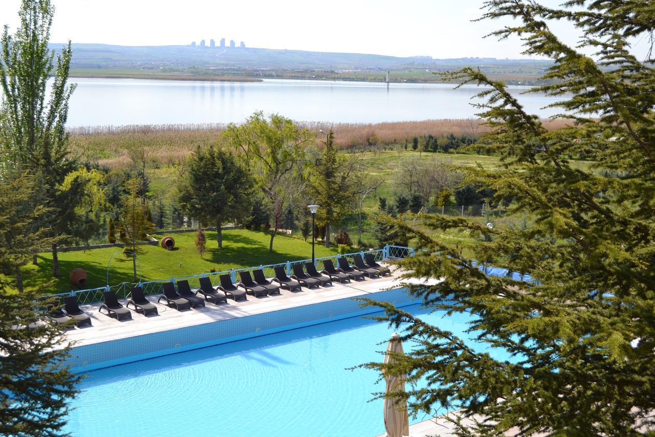 Ulasan Hotel Caravan Camping Ankara Buitenkant foto