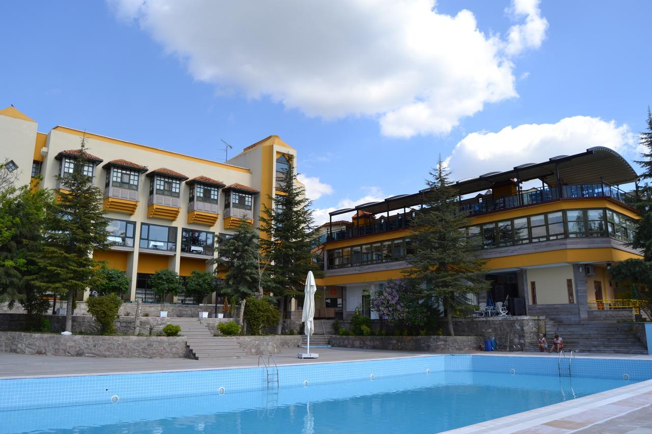 Ulasan Hotel Caravan Camping Ankara Buitenkant foto