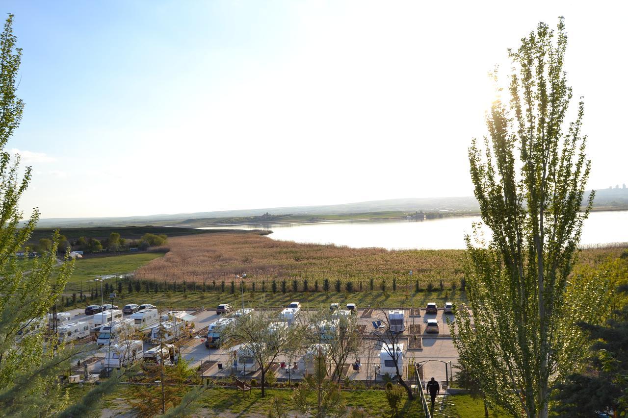 Ulasan Hotel Caravan Camping Ankara Buitenkant foto