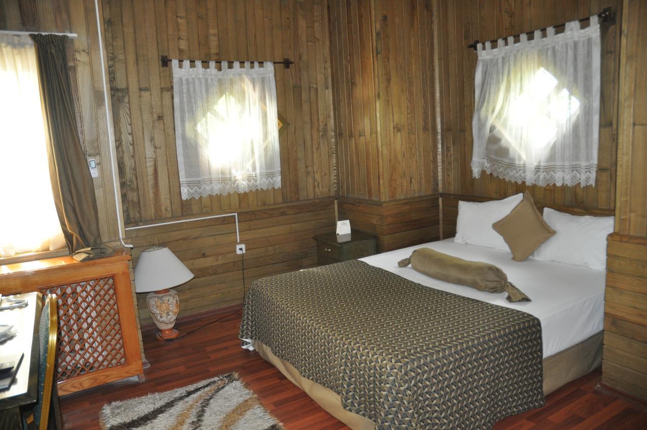 Ulasan Hotel Caravan Camping Ankara Buitenkant foto