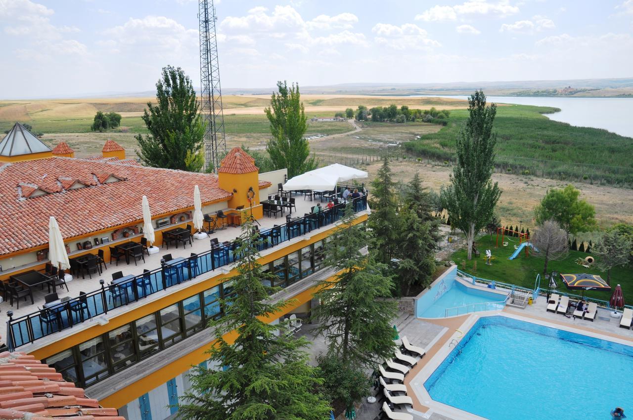Ulasan Hotel Caravan Camping Ankara Buitenkant foto
