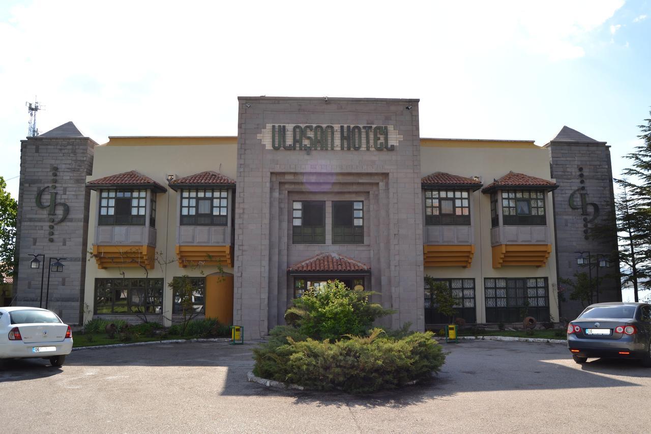 Ulasan Hotel Caravan Camping Ankara Buitenkant foto