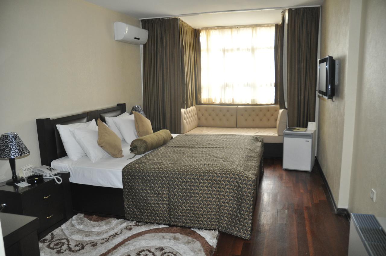 Ulasan Hotel Caravan Camping Ankara Buitenkant foto