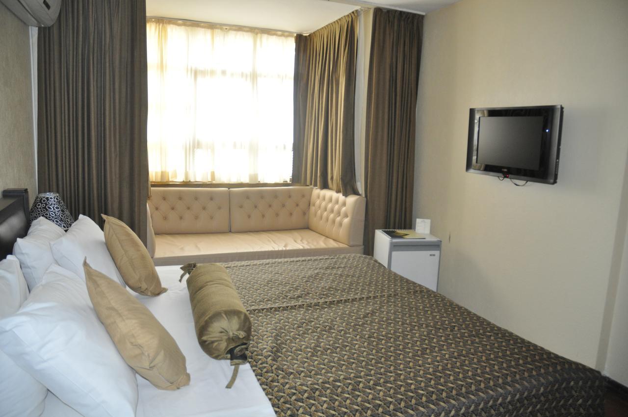 Ulasan Hotel Caravan Camping Ankara Buitenkant foto