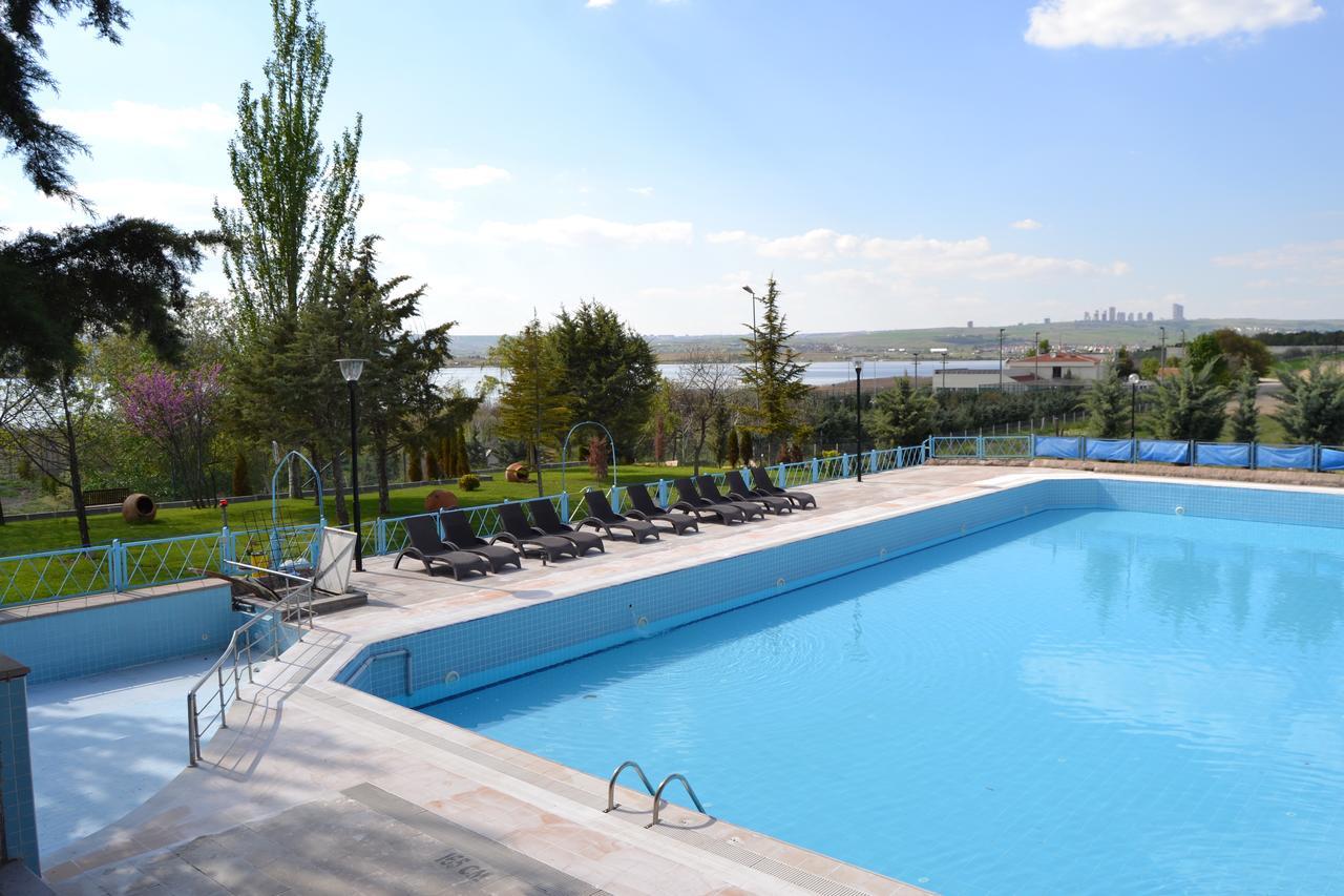 Ulasan Hotel Caravan Camping Ankara Buitenkant foto