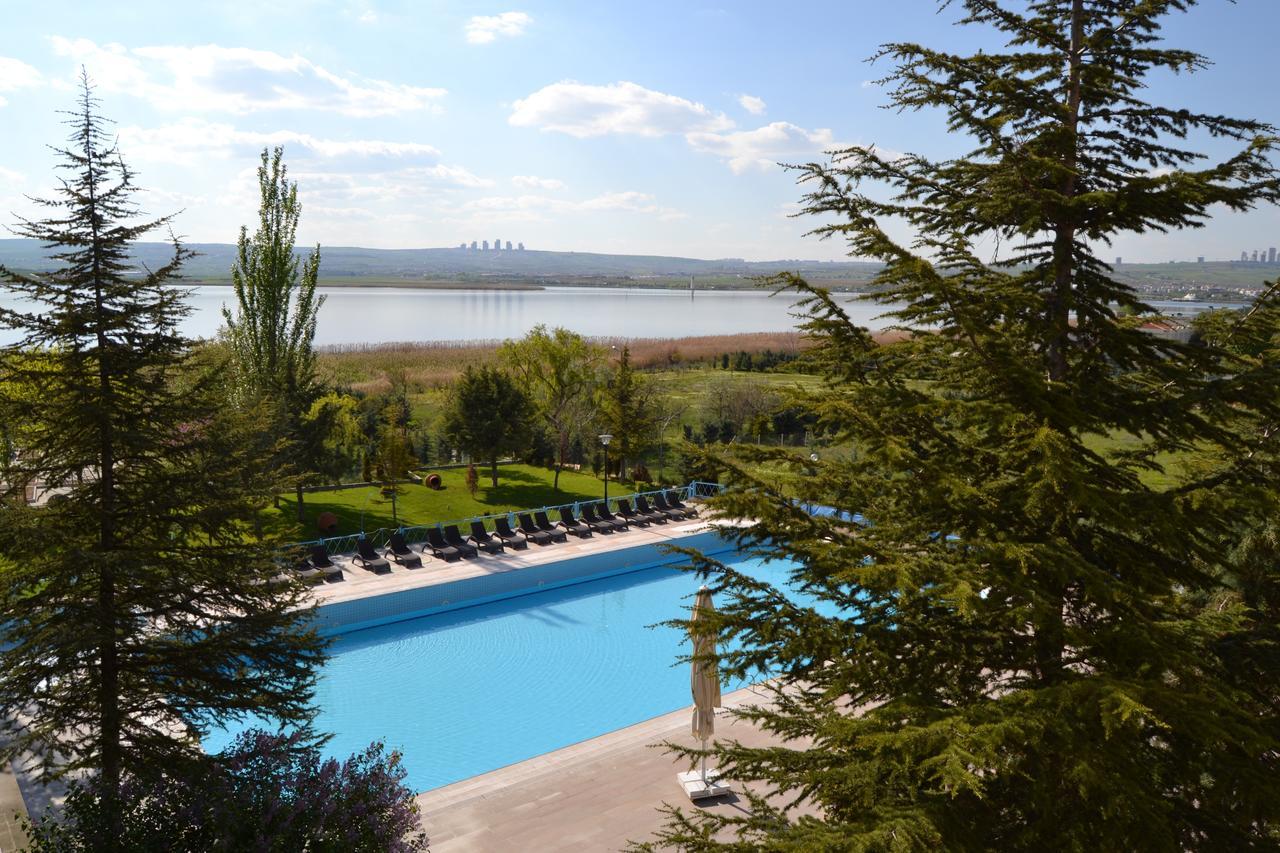 Ulasan Hotel Caravan Camping Ankara Buitenkant foto