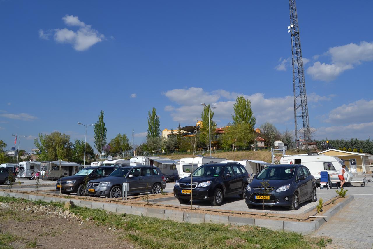 Ulasan Hotel Caravan Camping Ankara Buitenkant foto