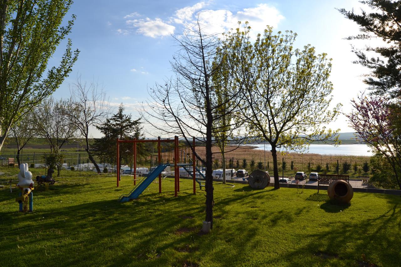 Ulasan Hotel Caravan Camping Ankara Buitenkant foto