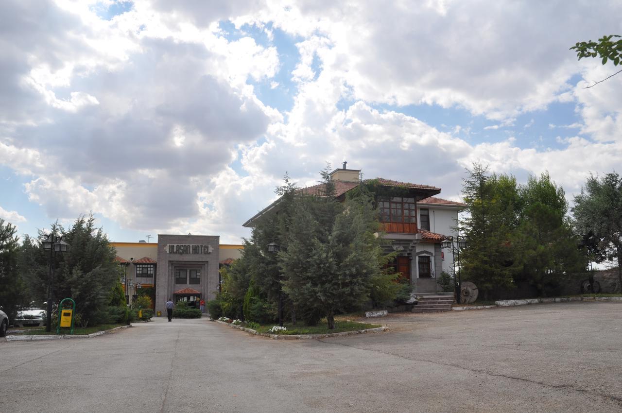 Ulasan Hotel Caravan Camping Ankara Buitenkant foto