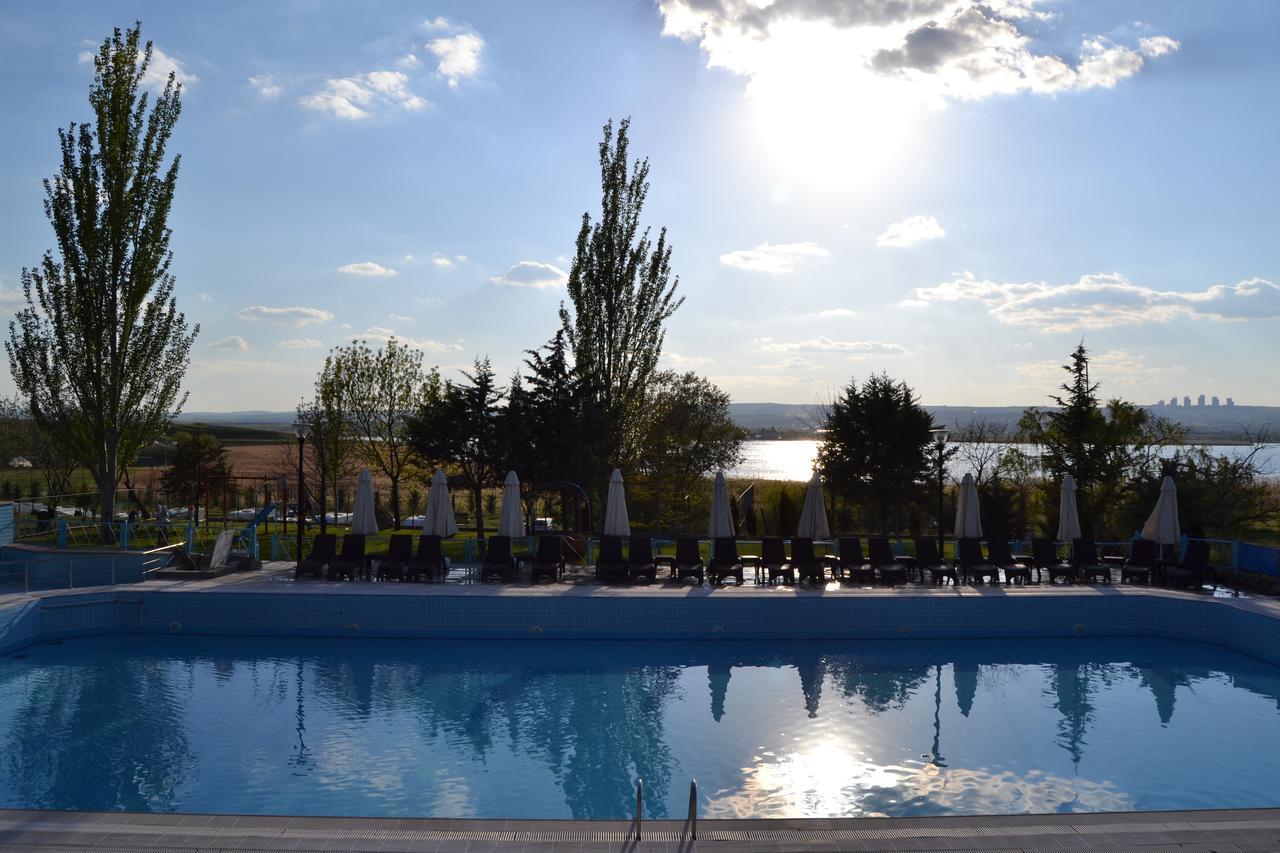 Ulasan Hotel Caravan Camping Ankara Buitenkant foto