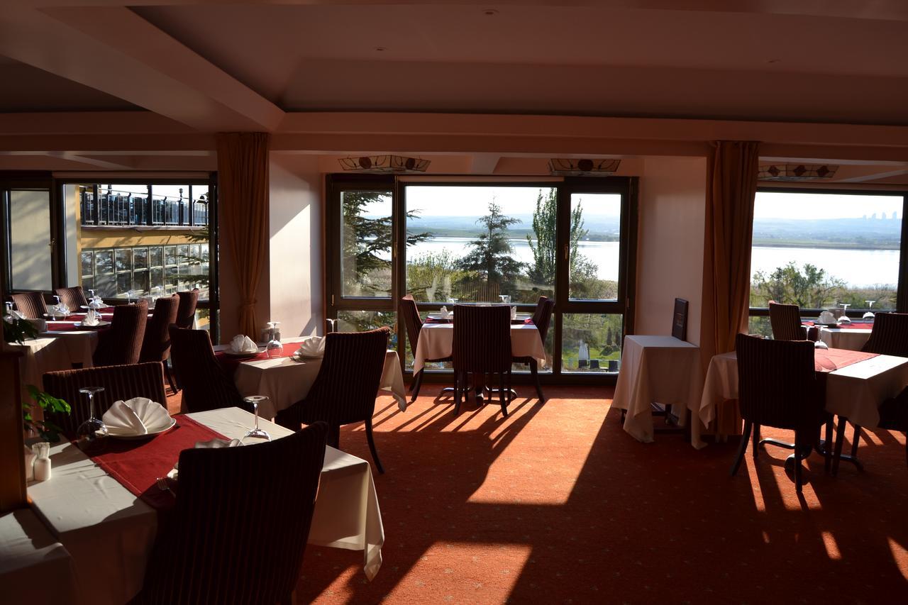 Ulasan Hotel Caravan Camping Ankara Buitenkant foto
