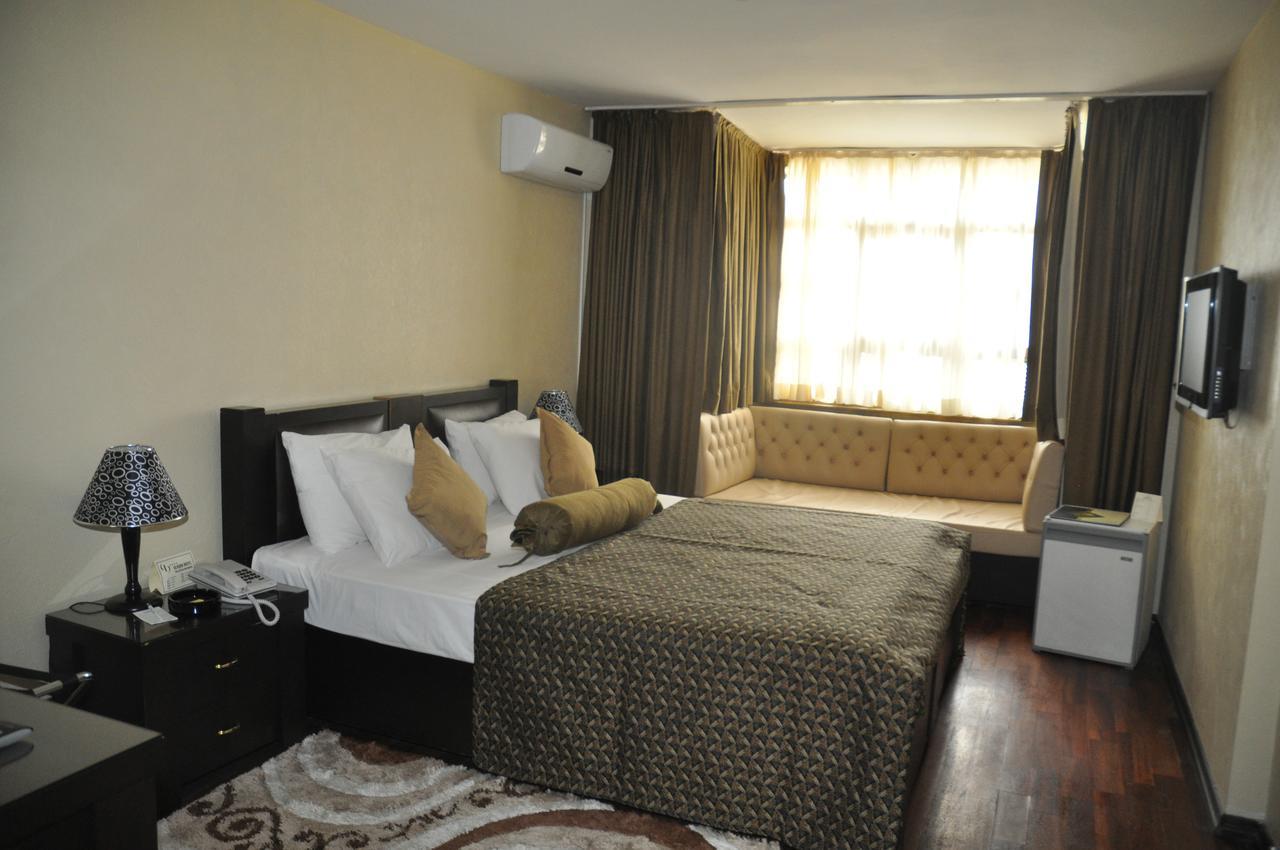 Ulasan Hotel Caravan Camping Ankara Buitenkant foto