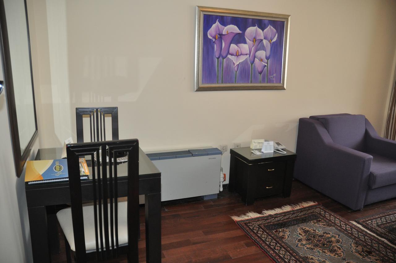 Ulasan Hotel Caravan Camping Ankara Buitenkant foto