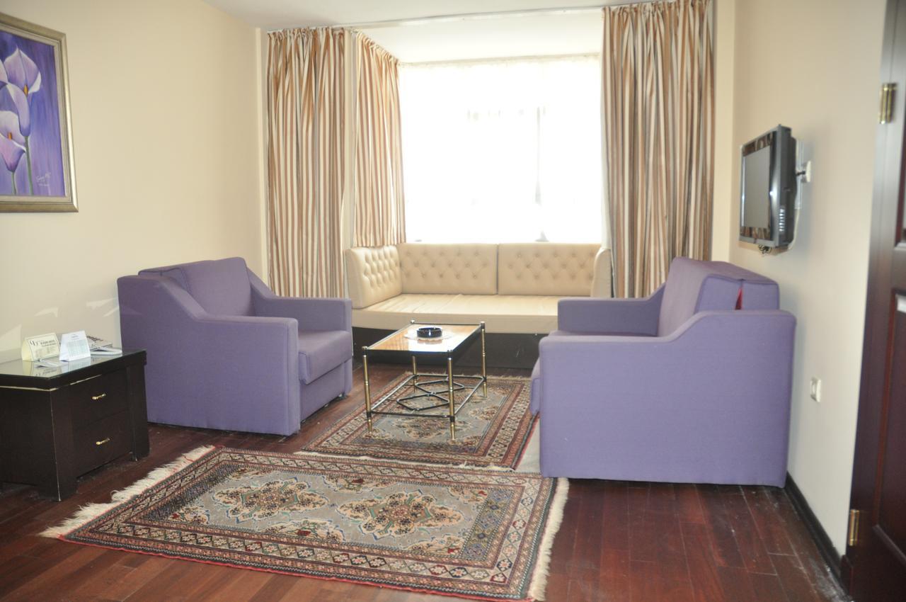Ulasan Hotel Caravan Camping Ankara Buitenkant foto