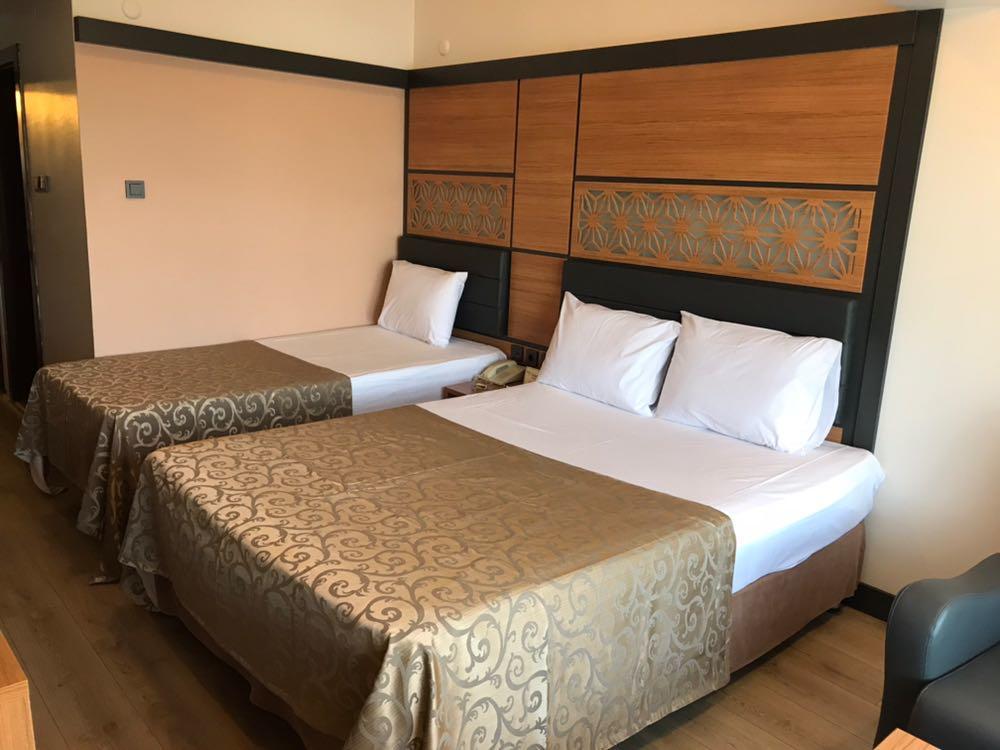 Ulasan Hotel Caravan Camping Ankara Buitenkant foto