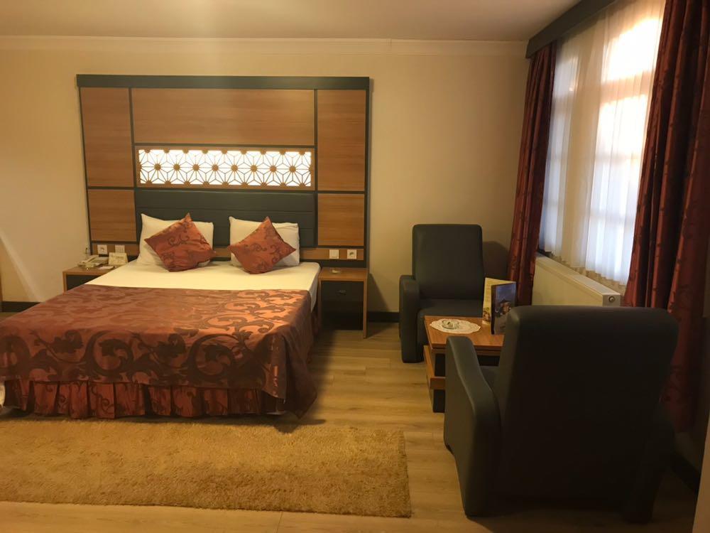 Ulasan Hotel Caravan Camping Ankara Buitenkant foto