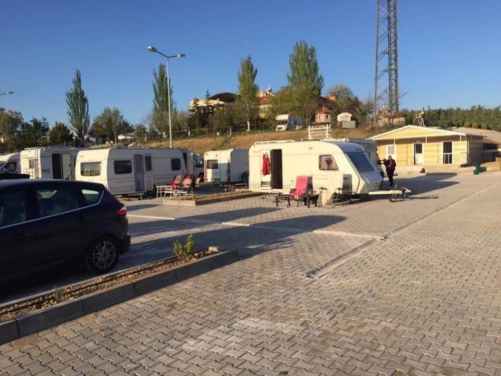 Ulasan Hotel Caravan Camping Ankara Buitenkant foto