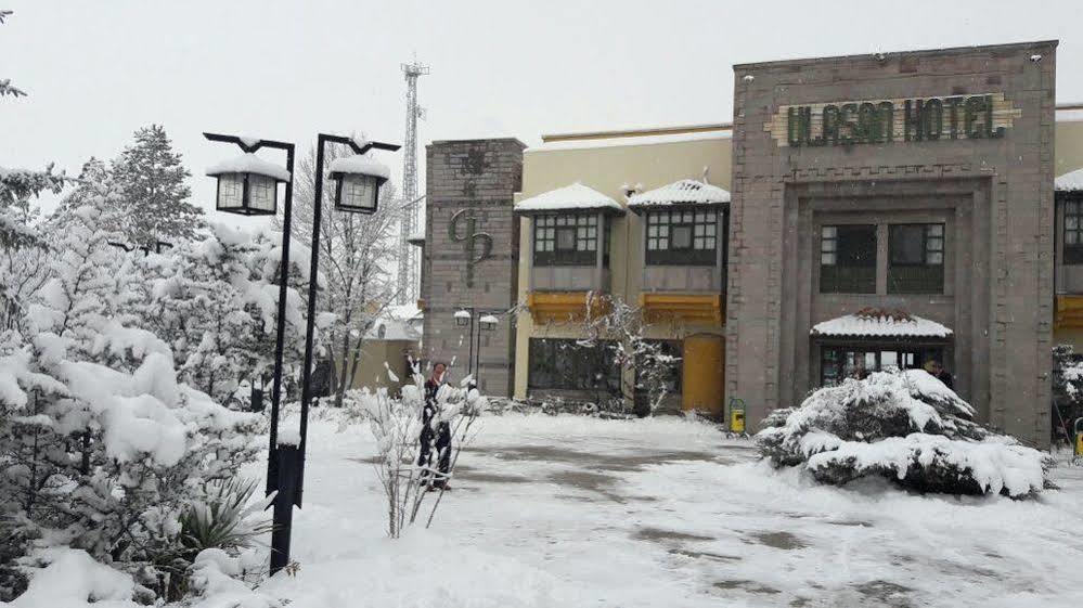 Ulasan Hotel Caravan Camping Ankara Buitenkant foto