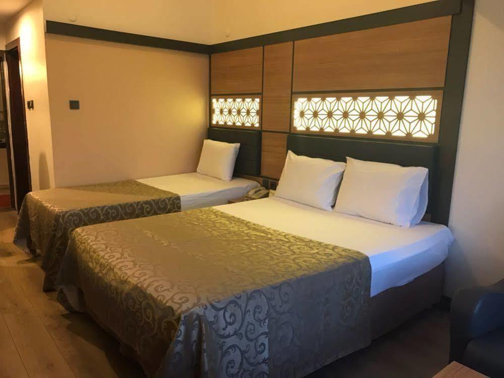 Ulasan Hotel Caravan Camping Ankara Buitenkant foto