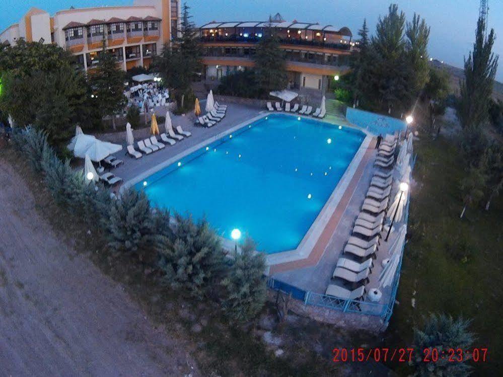 Ulasan Hotel Caravan Camping Ankara Buitenkant foto