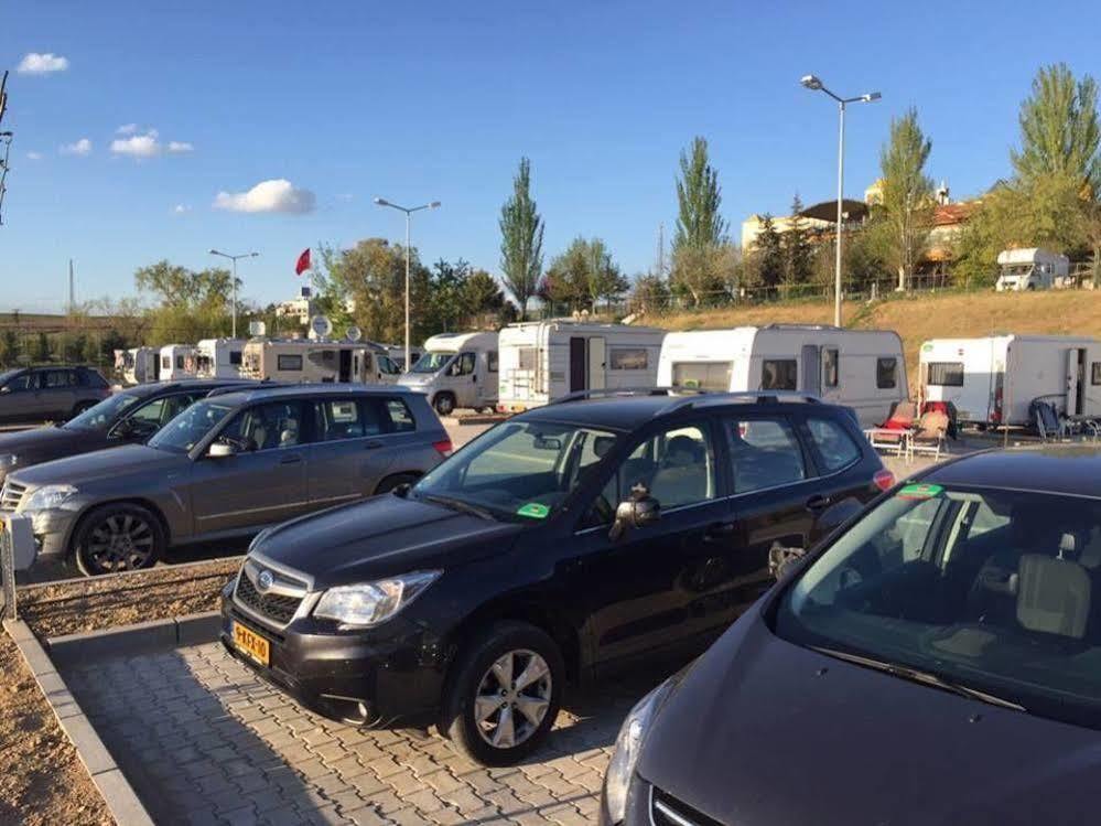 Ulasan Hotel Caravan Camping Ankara Buitenkant foto