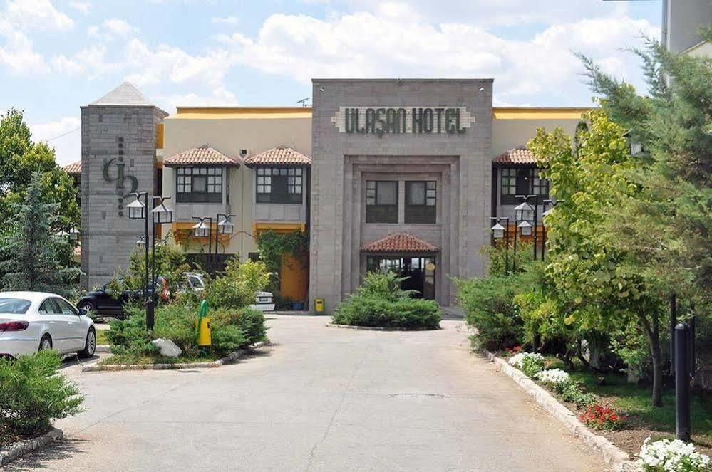 Ulasan Hotel Caravan Camping Ankara Buitenkant foto